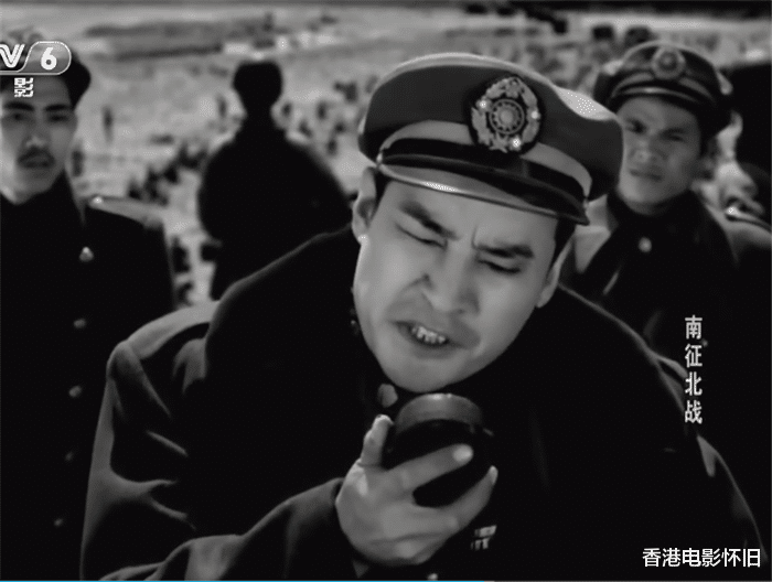 1952年的《南征北战》：全明星阵容出演，开国将帅参与影片创作(图2)