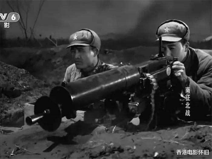 1952年的《南征北战》：全明星阵容出演，开国将帅参与影片创作(图10)