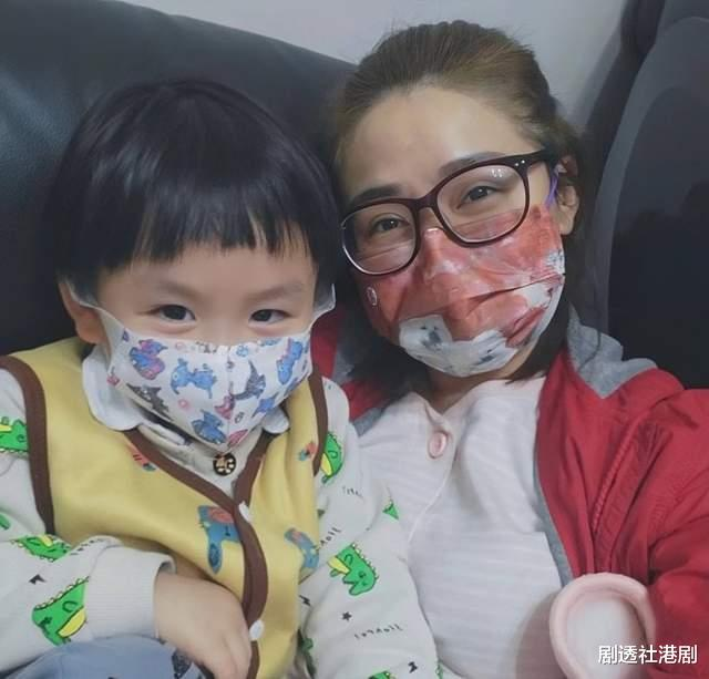 香港知名女星一家三口确诊！被两岁儿子传染，隔离10天后已康复(图5)