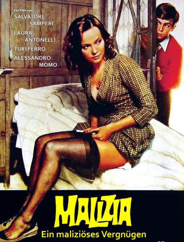 比《西西里的美丽传说》更启蒙的意大利电影：Malizia(图1)
