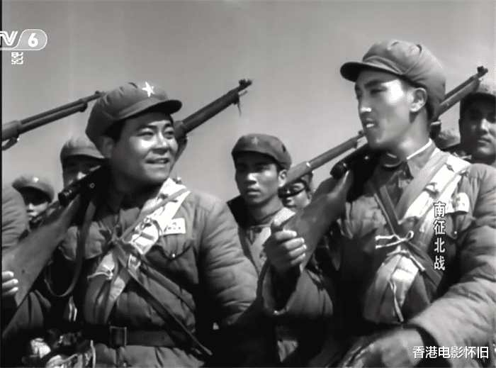 1952年的《南征北战》：全明星阵容出演，开国将帅参与影片创作(图8)