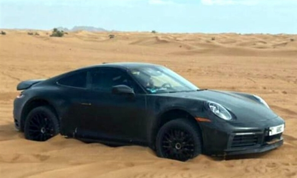 保时捷911拉力版亮相：可以进沙漠的跑车！