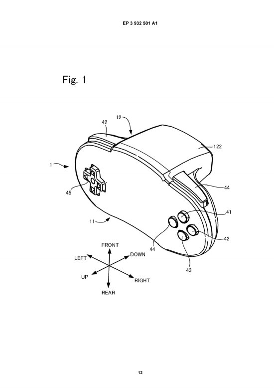 任天堂新手柄专利曝光 造型独特、有点像VR头显