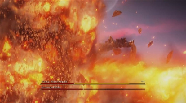 女武神大战碎星 玩家发布《艾尔登法环》Boss对战Mod