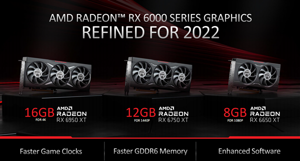 AMD发布Radeon 22.5.1驱动 首发支持最强A卡