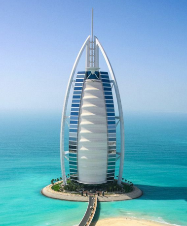 迪拜帆船酒店在哪 迪拜帆船酒店怎么样