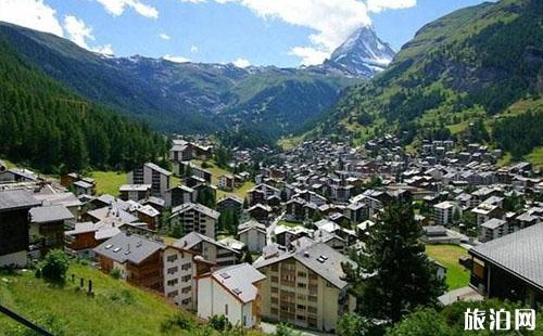 阿尔卑斯山采尔马特地区住哪里比较好