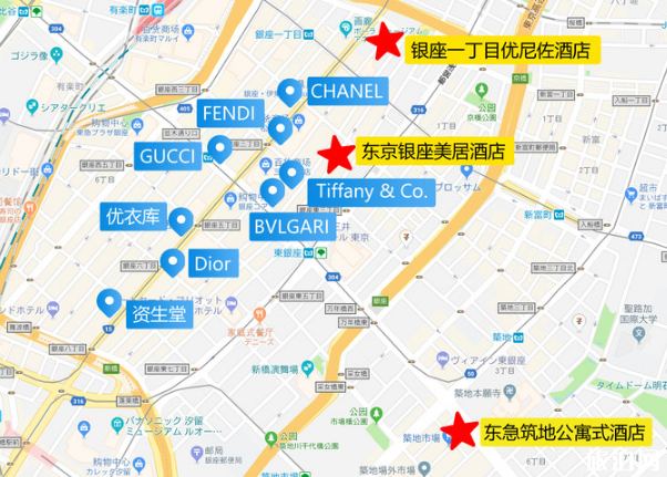 东京住在哪里比较方便购物 东京住哪个酒店比较方便