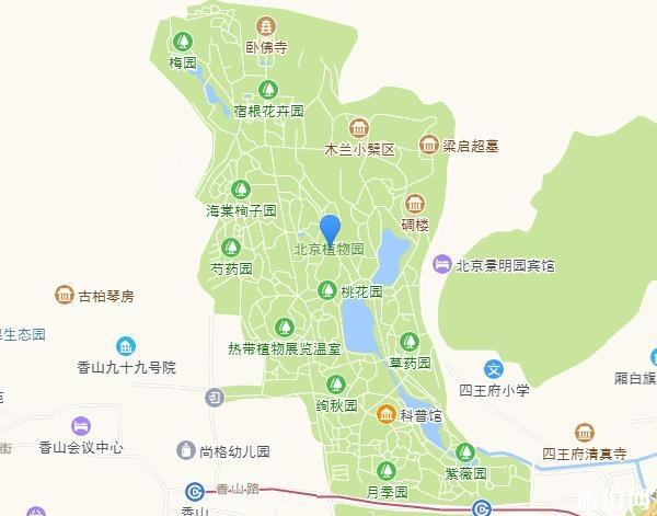2020北京植物园冰上乐园价格多少钱+开放时间+地址交通