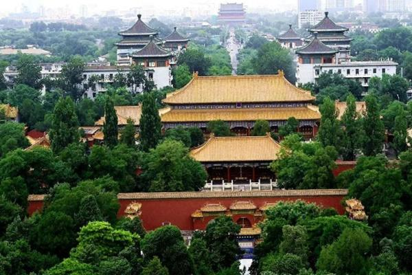北京景山公园开放时间2022