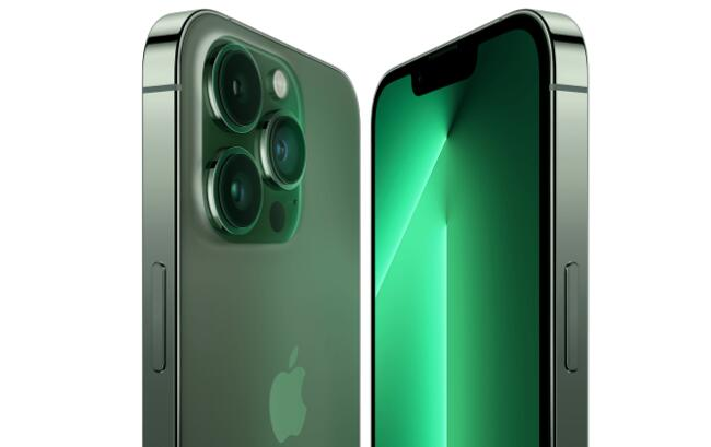 iphone13苍岭绿多少钱 苹果13绿色版价格最新售价一览