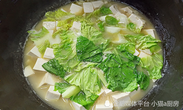 白菜豆腐汤这样做，汤色浓白，味道清香味美，特别开胃好吃(图10)