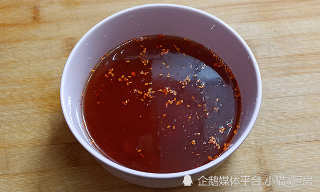 一碗色香味俱全的“冷汤荞面”就这样简单，味道酸辣香甜、爽口好吃(图8)