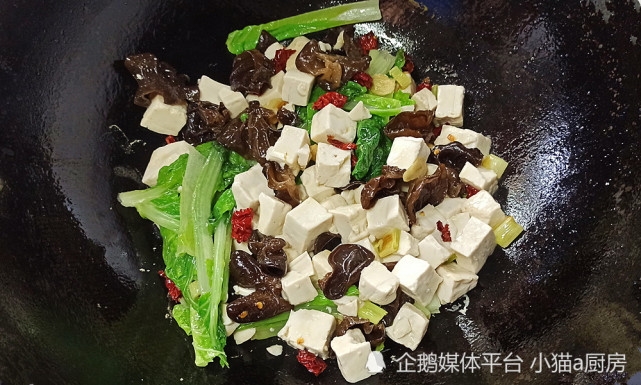 一道不一样的“家常豆腐”做法，咸香味美，口感滑嫩，特别开胃(图10)